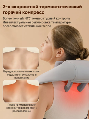 Купить KaringBee Массажер для шеи и плеч  KB-S01-8.png